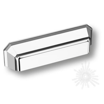 Ручка раковина CEBI 1168 096MP02, материал Замак, отделка Хром