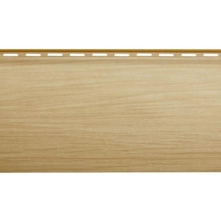 Виниловый сайдинг Альта-Профиль Блок-хаус Люкс, BH-01 Бук