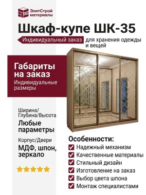 Шкаф-купе ШК-35