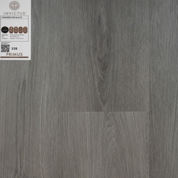 Кварцвиниловая плитка Invictus коллекция Primus Click XL 92 Cashmere Oak Rock