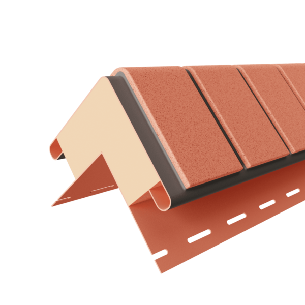 Термоугол Доломит «Кирпич» 20 мм, Красный