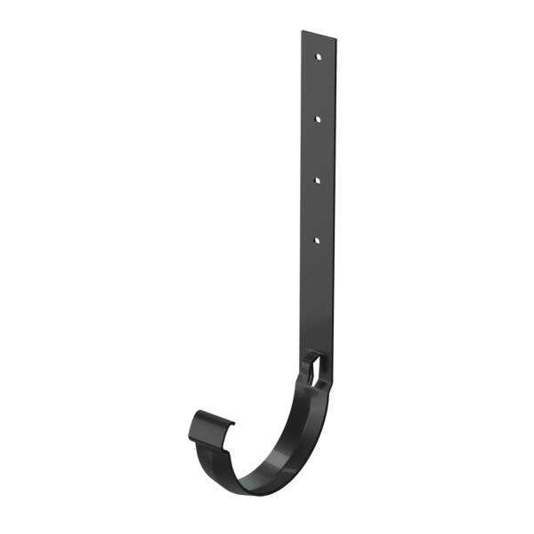 Металлический кронштейн для желоба Docke Lux, Карбон