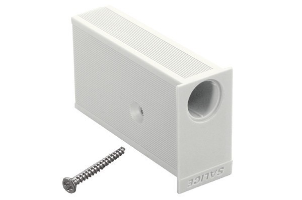 Адаптер для Smove угловой, крепление самоклеящееся D086SNG, материал Пластик, цвет Серый, отделка Пластик, 53*19 мм