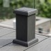 Комплект крышки и юбки для столба SEQUOIA GRAY
