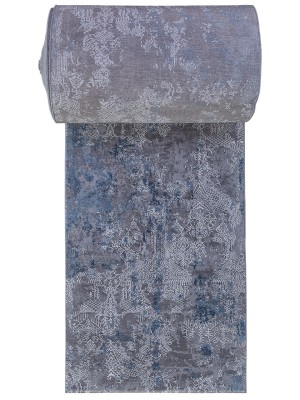 Дорожка Armina 3851A blue 400x2500