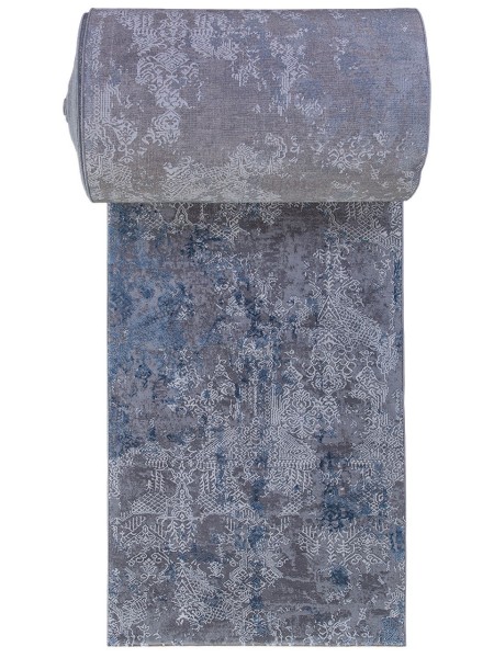 Дорожка Armina 3851A blue 400x2500