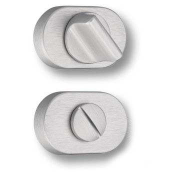 Дополнительные розетки для сантехнического замка RO16W6 ELX10 ROSET, материал Замак, отделка Хром, 57*37 мм