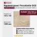 Porcelanite DOS Baltimore 1816 Caramel Soft Touch Natural 100x100 POR_B1816_CRM_100