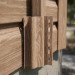 Внутренний угол Ю-Пласт, Timberblock, Кедр, Естественный.