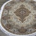 Ковер Shahreza d414 cream овал