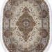 Ковер Shahreza d414 cream овал