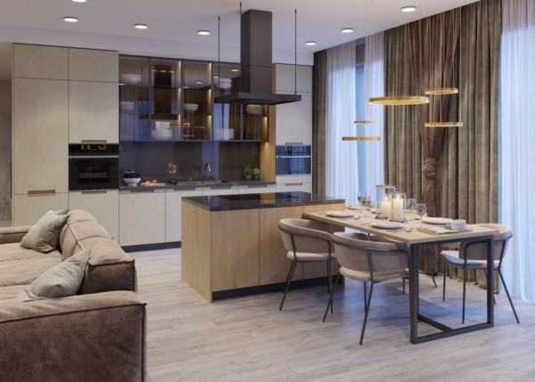 Kуxoнный гapнитуp Фьюжн