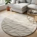 Ковер Nubian 64064-6575 круг 160x160