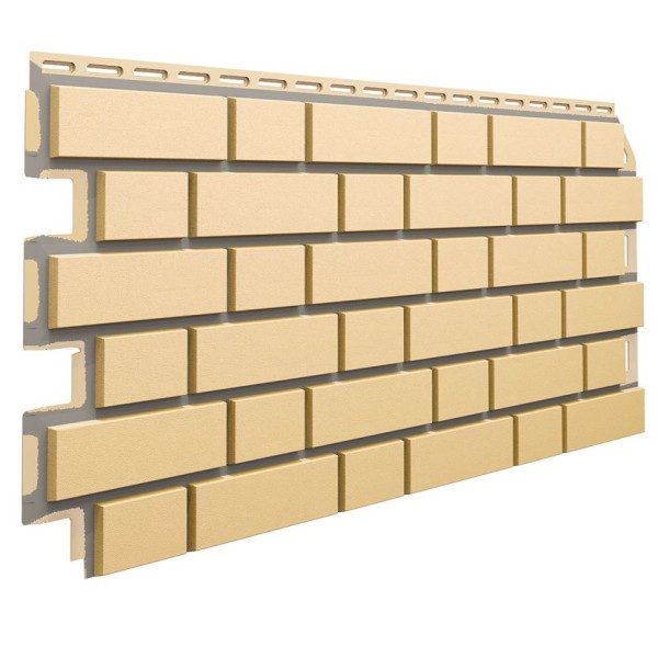 Фасадные панели ТЕХНОНИКОЛЬ, Оптима, Клинкер, Цвет: Песочный