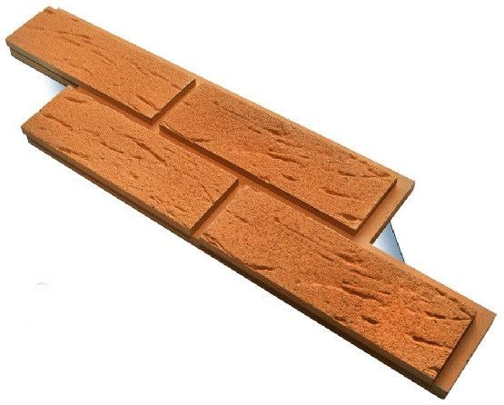 Фасадная плитка Кирисс Фасад Клинкерный кирпич