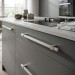 Ручка скоба SYSTEM 8774 0320 PN-PN, материал Алюминий, отделка Никель, 35*16*385 мм