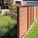 Забор из ДПК Savewood, SW Agger глянцевый, Терракот