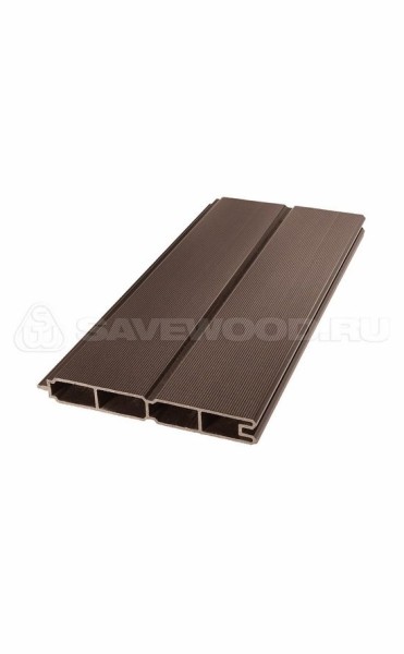 Забор из ДПК Savewood, SW Agger глянцевый, Терракот