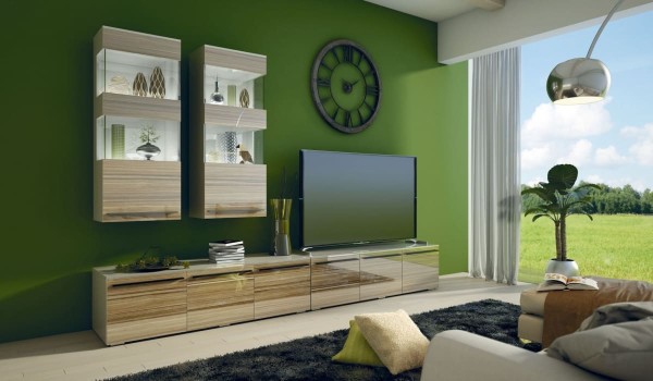 Стенка в гостиную DINAMIKA 862