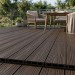 Террасная доска пустотелая ДПК NanoWood Nature 3D (20мм) Венге