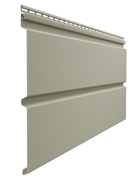 Виниловый сайдинг Docke, Брус D6S, Сандал