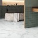 Кварцвиниловая плитка Invictus коллекция Primus DryBack 01 Pure Marble Snow