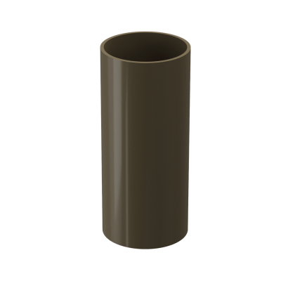 Водосточная труба 3 м, Docke Premium, цвет Каштан