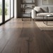 Инженерная доска Living Tree Рустик (т) 180х500-2310х13,5/4 Дуб Сумеречный