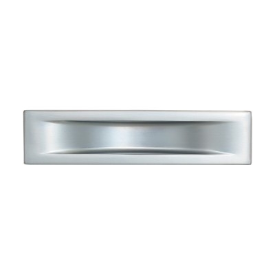 Ручка врезная SY4340 0096 CBM, материал Замак, отделка Хром, 150*36*14 мм