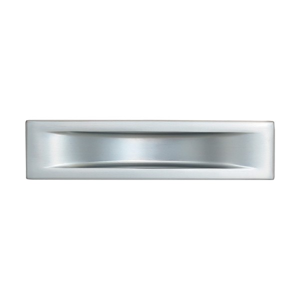 Ручка врезная SY4340 0096 CBM, материал Замак, отделка Хром, 150*36*14 мм