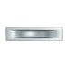 Ручка врезная SY4340 0096 CBM, материал Замак, отделка Хром, 150*36*14 мм