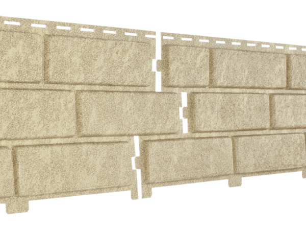 Фасадные панели Ю-Пласт, Стоун Хаус Кирпич, Песочный