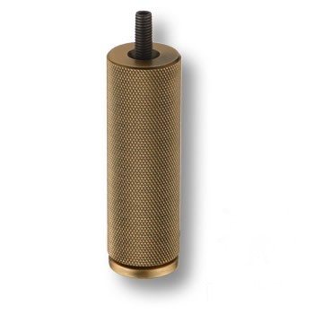 Опора мебельная FL1010 0100 ABM-ABM, материал Алюминий, отделка Бронза