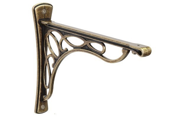 Менсолодержатель "Merletto" 12.134.A20, материал Металл, отделка Бронза, 241*190 мм