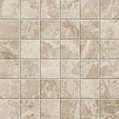 Мозаика Atlas Concorde (Атлас Конкорд) Victory White Mosaico Lap 30x30 см, лаппатированная (610110000649)