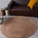 Ковер Rabbit Luxe PX2001 camel круг 200x200