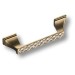 Ручка скоба 15.127.96.SWA.12, материал Замак, отделка Бронза Кристаллы Swarovski, 24*30*130 мм