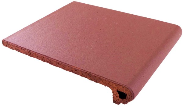 Canada Gres Natura ступень Red 018 24.4x33