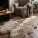 Овчина SHEEPSKIN 150x190 Темно бежевая