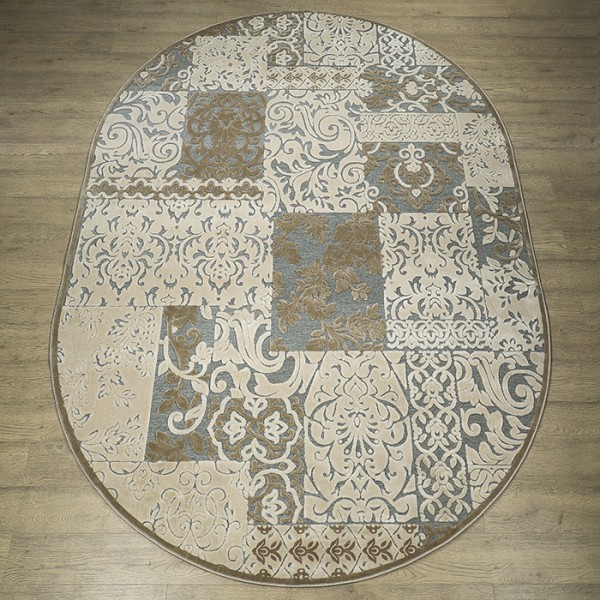 Ковер Shenill 27804-24188 овал