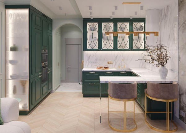 Kуxoнный гapнитуp Aуpa