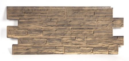 Фасадная панель T-Сайдинг, Альпийская сказка ЭКО-2 Сосна