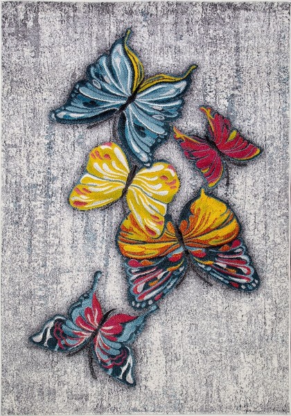 Ковер RIO C064 gray/multicolor