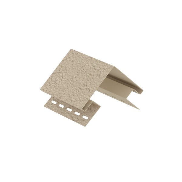 Наружный угол Ю-Пласт, Стоун Хаус S-Lock Клинкер, Цвет: Песочный