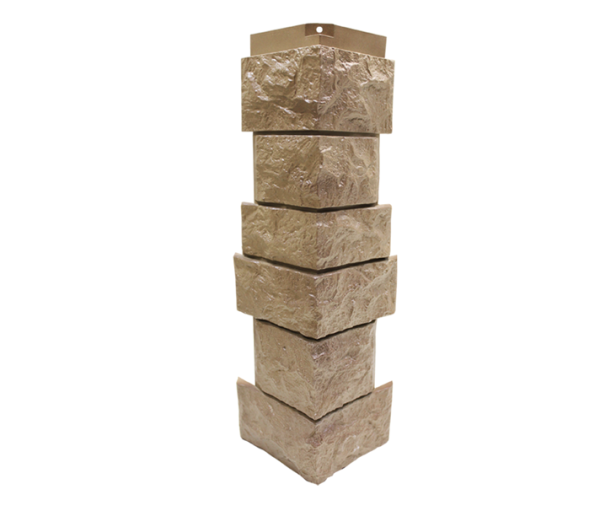 Угол внешний NordSide, Северный камень, Цвет песок.