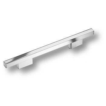 Ручка скоба 7345 0192 CR-CR, материал Замак, отделка Хром, 34*14*272 мм