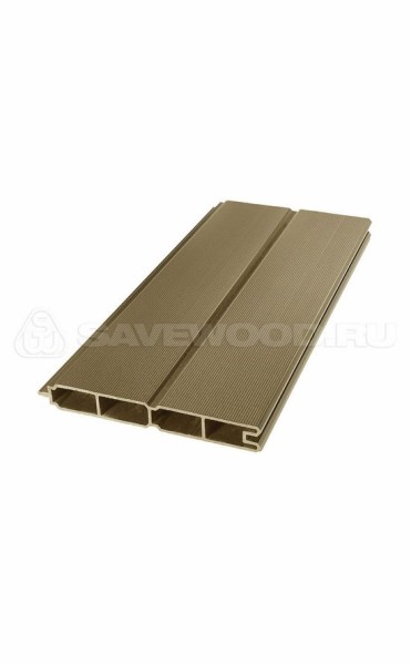 Забор из ДПК Savewood, SW Agger глянцевый, Тик