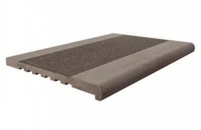 Ступени из ДПК NanoWood - Венге, полнотелые