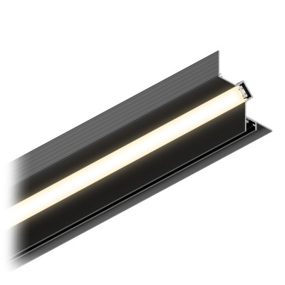 Светодиодный профиль для контуроной подстветки LINEAR 3038 U F B + PC MAT