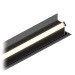 Светодиодный профиль для контуроной подстветки LINEAR 3038 U F B + PC MAT